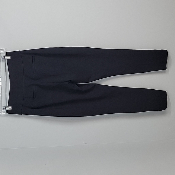 Express black leggings Faux back pockets 6469 high wiasted - Picture 4 of 9